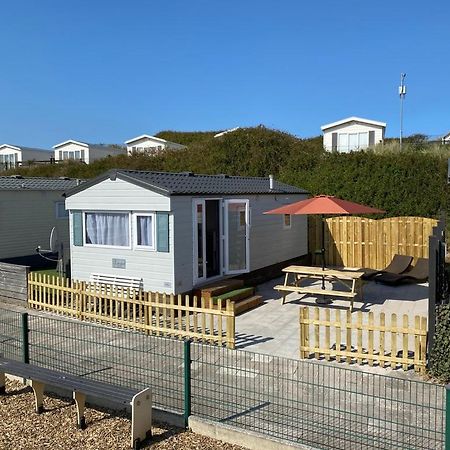 Luxe Chalet Op Camping Duindoorn, Ijmuiden Aan Zee, In De Buurt Van F1 Circuit Zandvoort En Bloemendaal Op Loopafstand Strand מראה חיצוני תמונה