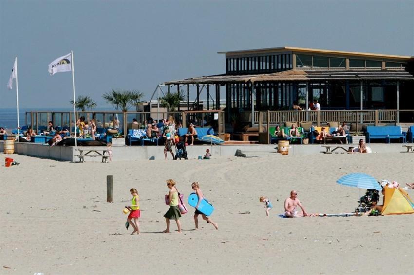 Luxe Chalet Op Camping Duindoorn, Ijmuiden Aan Zee, In De Buurt Van F1 Circuit Zandvoort En Bloemendaal Op Loopafstand Strand מראה חיצוני תמונה