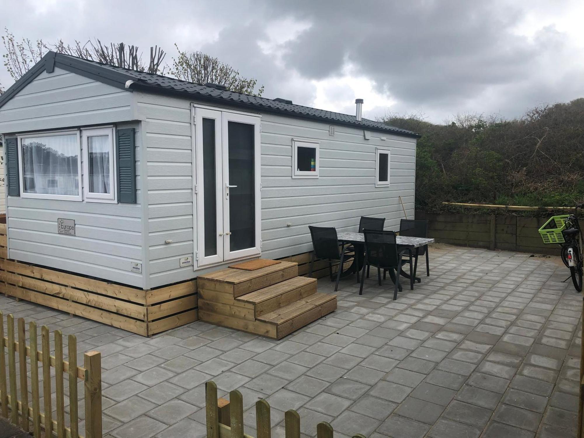 Luxe Chalet Op Camping Duindoorn, Ijmuiden Aan Zee, In De Buurt Van F1 Circuit Zandvoort En Bloemendaal Op Loopafstand Strand מראה חיצוני תמונה